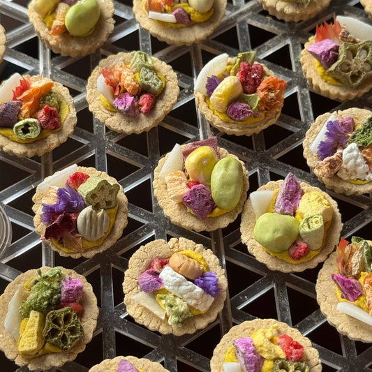Garden Bloom Tart